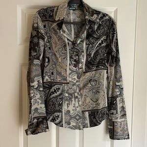 Hawes & Curtis women's button down shirt